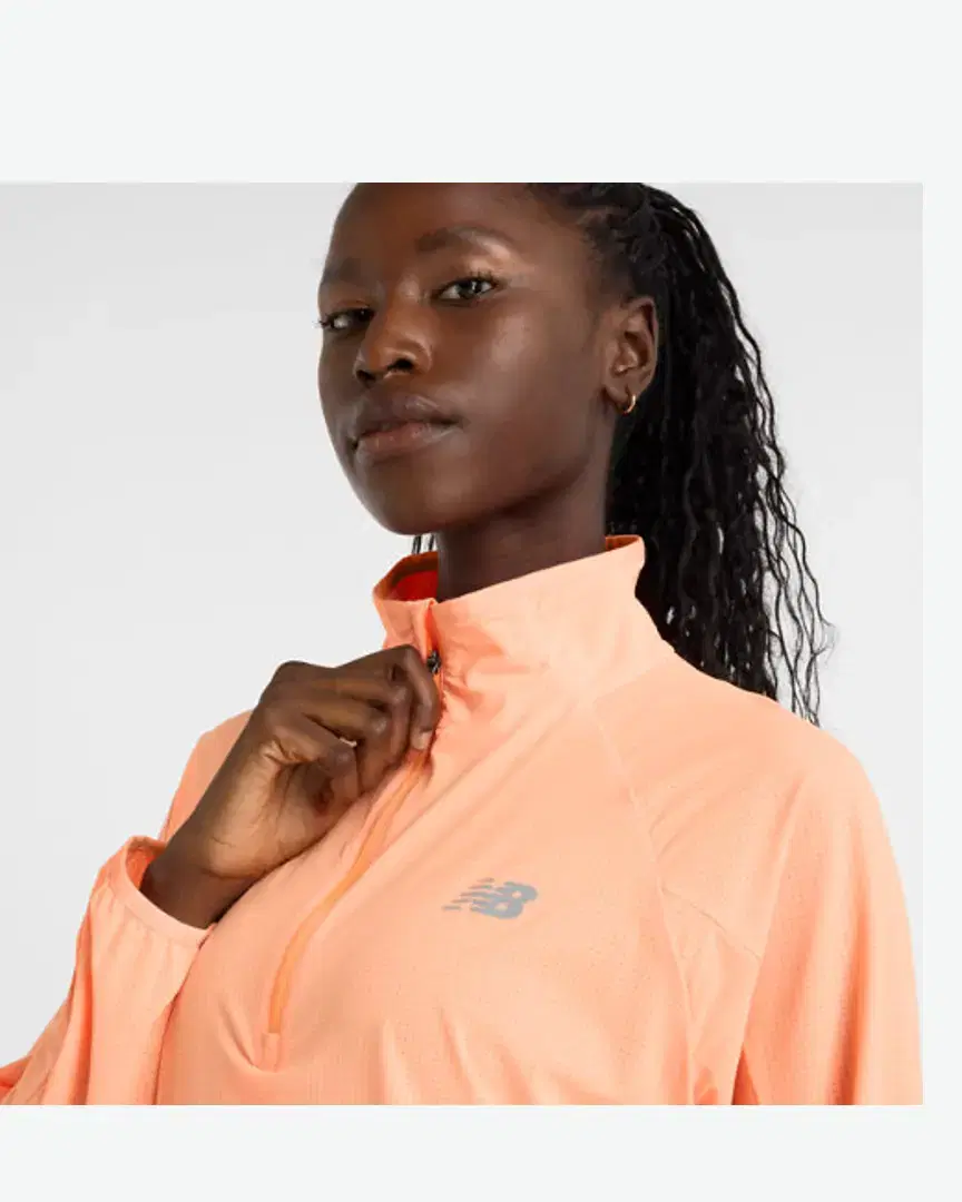 New Balance Ultra Light Half Zip W - WJ51507HMO (1) au meilleur prix !