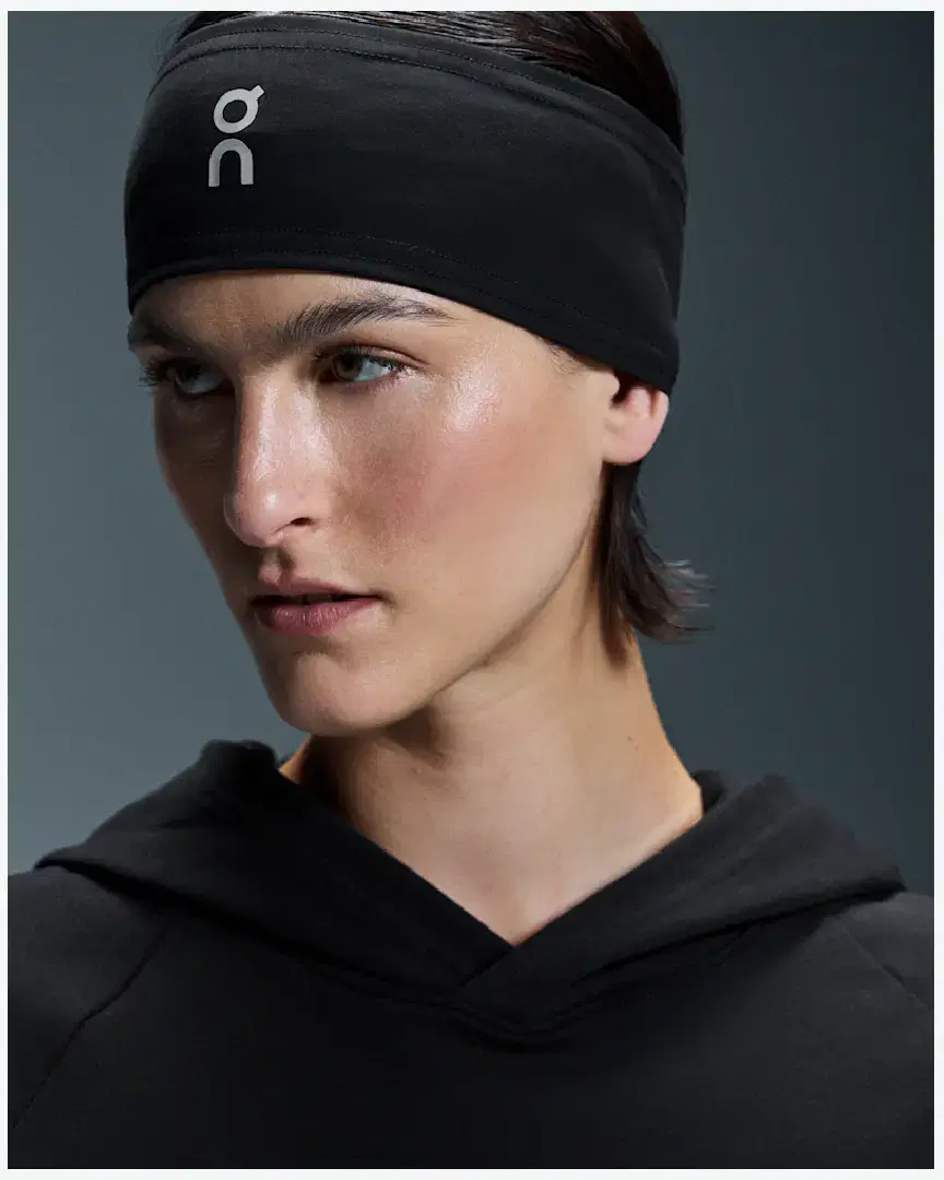 On Running Core Headband - 2UE30480553 (1) au meilleur prix !