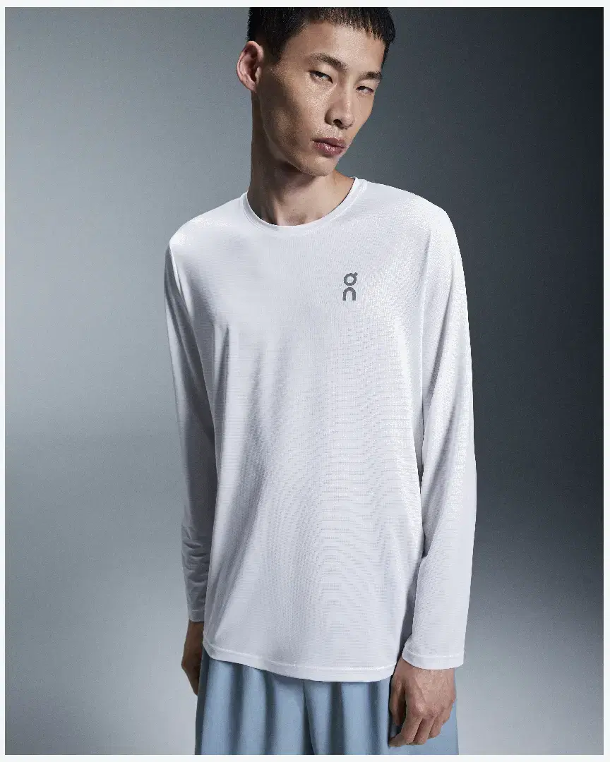 Tee-Shirt À Manches Longues On Running Core Long-T M - 1ME10750069 (2) au meilleur prix !