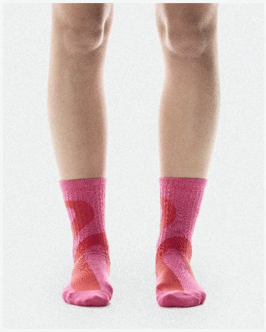 On Running Liquid Logo Sock High 2P - 2UF10132893 (0) au meilleur prix !