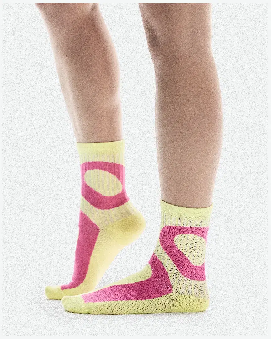 On Running Liquid Logo Sock High 2P - 2UF10132893 (1) au meilleur prix !