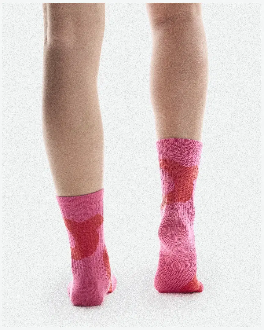 On Running Liquid Logo Sock High 2P - 2UF10132893 (2) au meilleur prix !