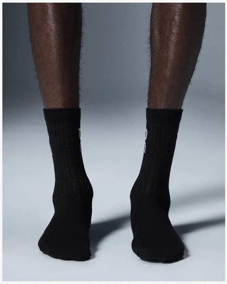 On Running Logo Sock High 3P - 2UF10310553 (0) au meilleur prix !