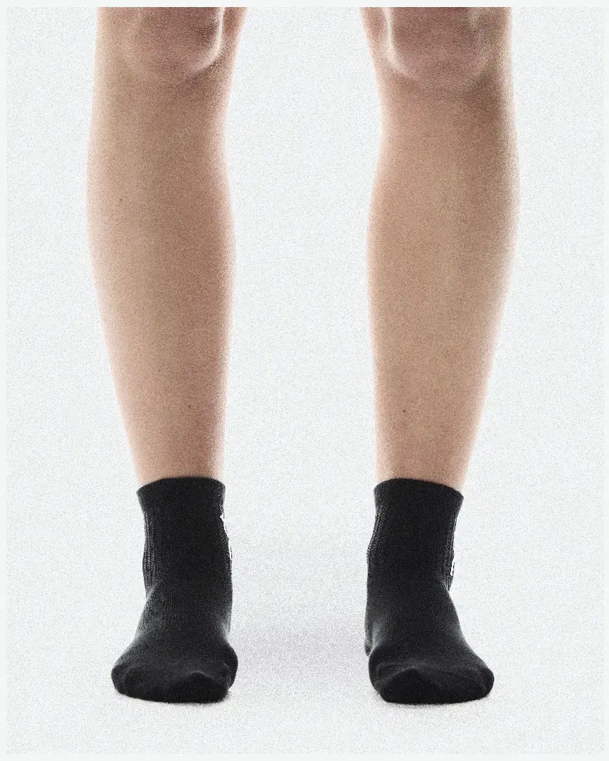 On Running Logo Sock Mid 3P - 2UF10520553 (0) au meilleur prix !