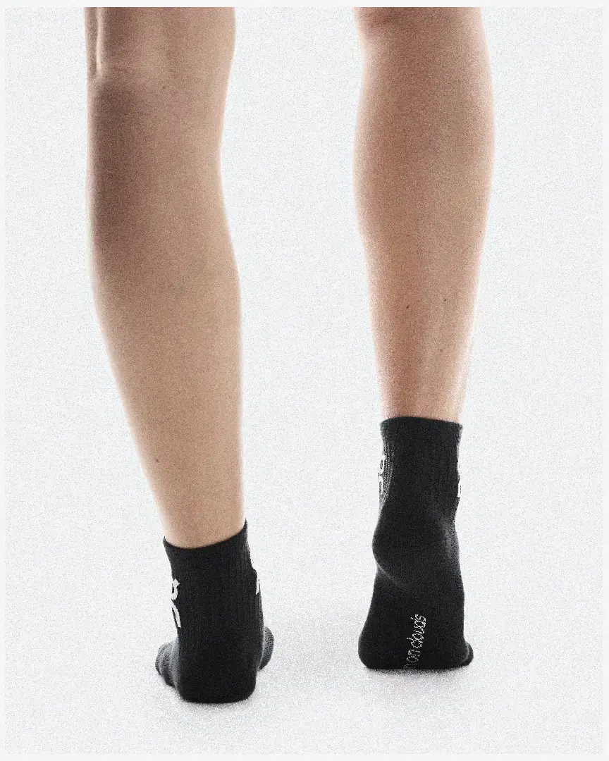 On Running Logo Sock Mid 3P - 2UF10520553 (2) au meilleur prix !