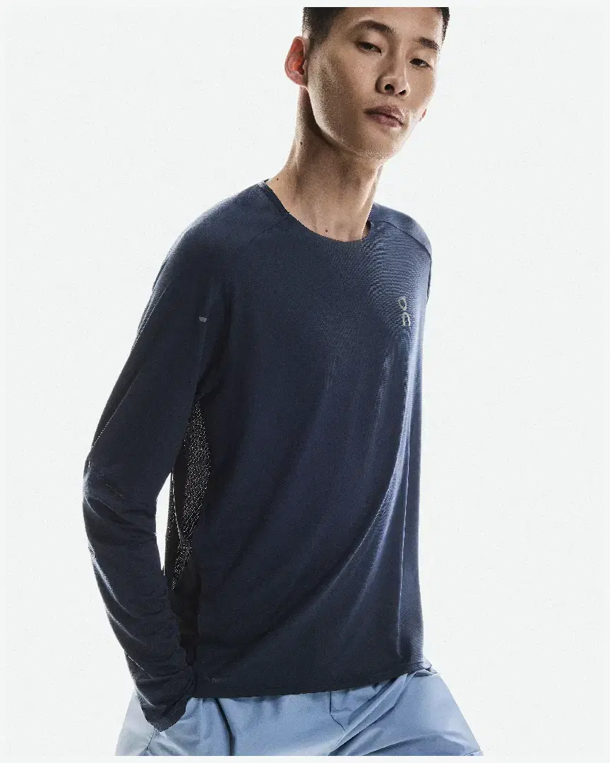 Tee-Shirt À Manches Longues On Running Performance Long-T M - 1ME10240516 (2) au meilleur prix !