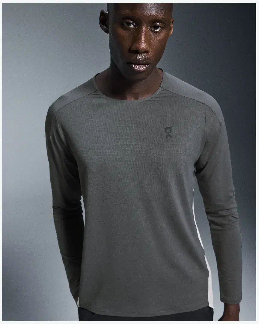 Tee-Shirt À Manches Longues On Running Performance Long-T M - 1ME10242990 (2) au meilleur prix !