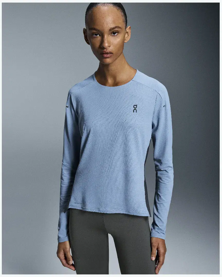 Tee-Shirt À Manches Longues On Running Performance Long-T W - 1WE10322987 (2) au meilleur prix !