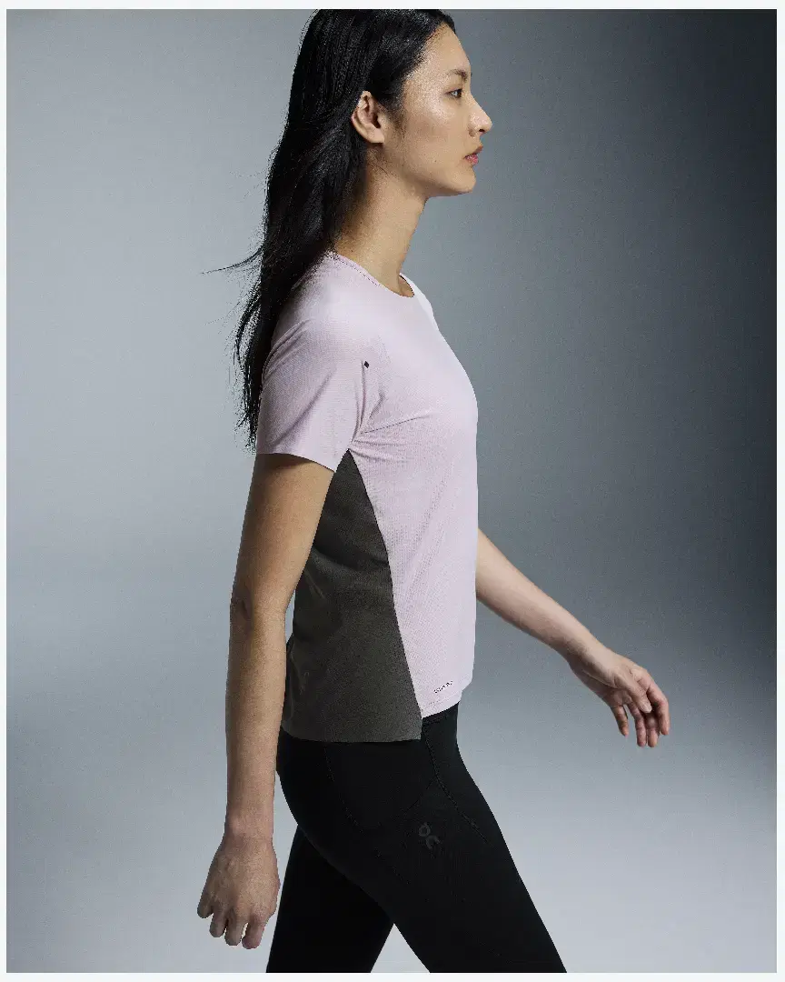 Tee-Shirt On Running Performance-T W - 1WE10313460 (4) au meilleur prix !