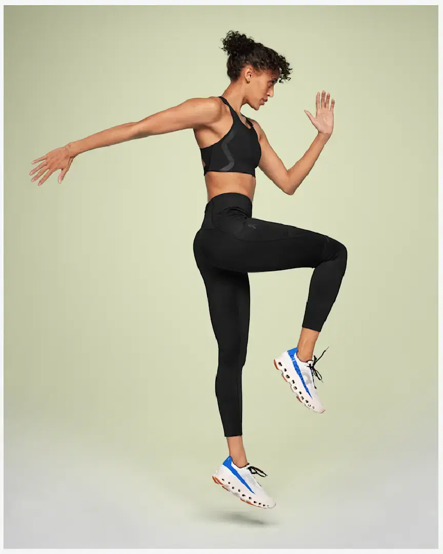 On Running Performance Tights 7/8 W - 1WE11920553 (1) au meilleur prix !