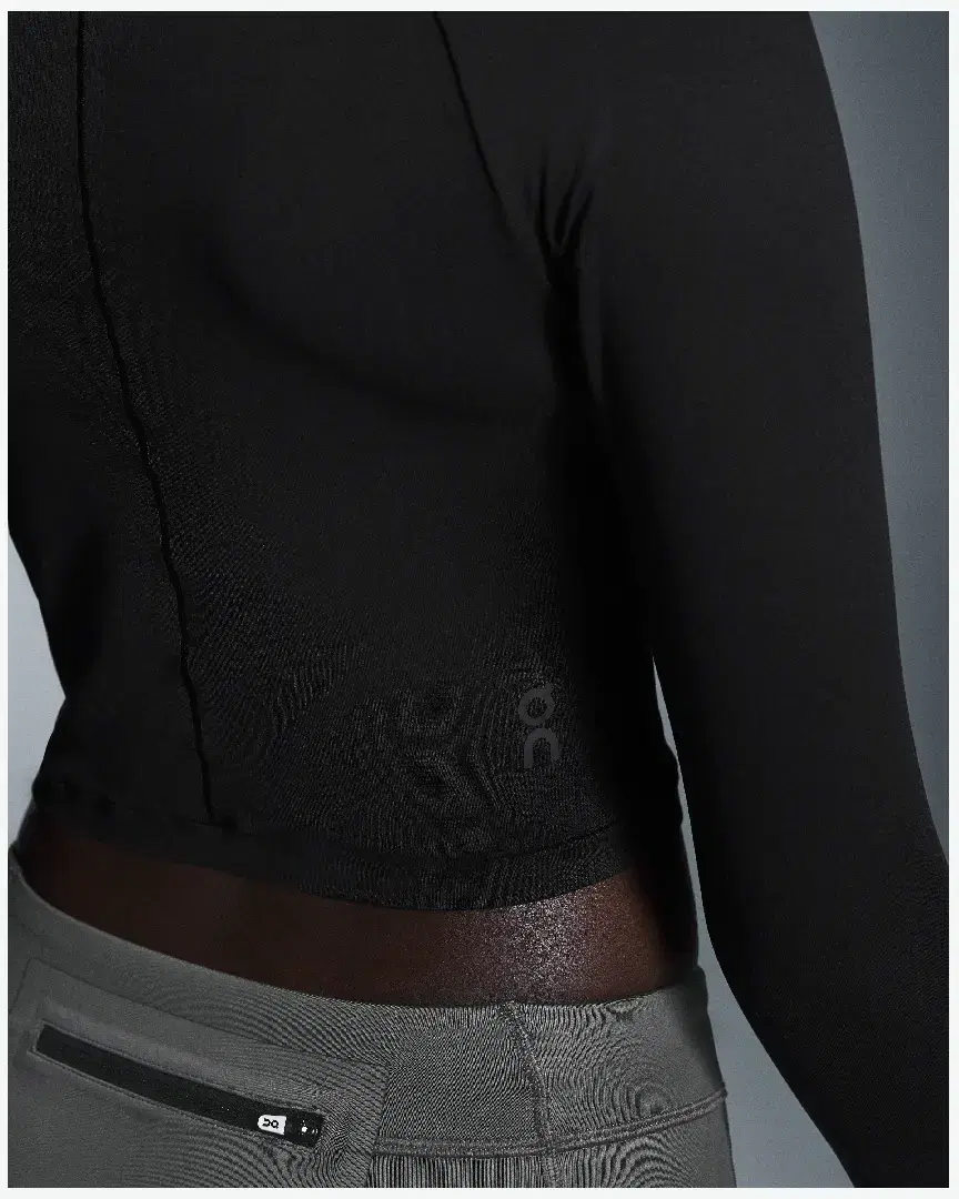 On Running Studio Long-T Crop W - 1WF12430553 (3) au meilleur prix !