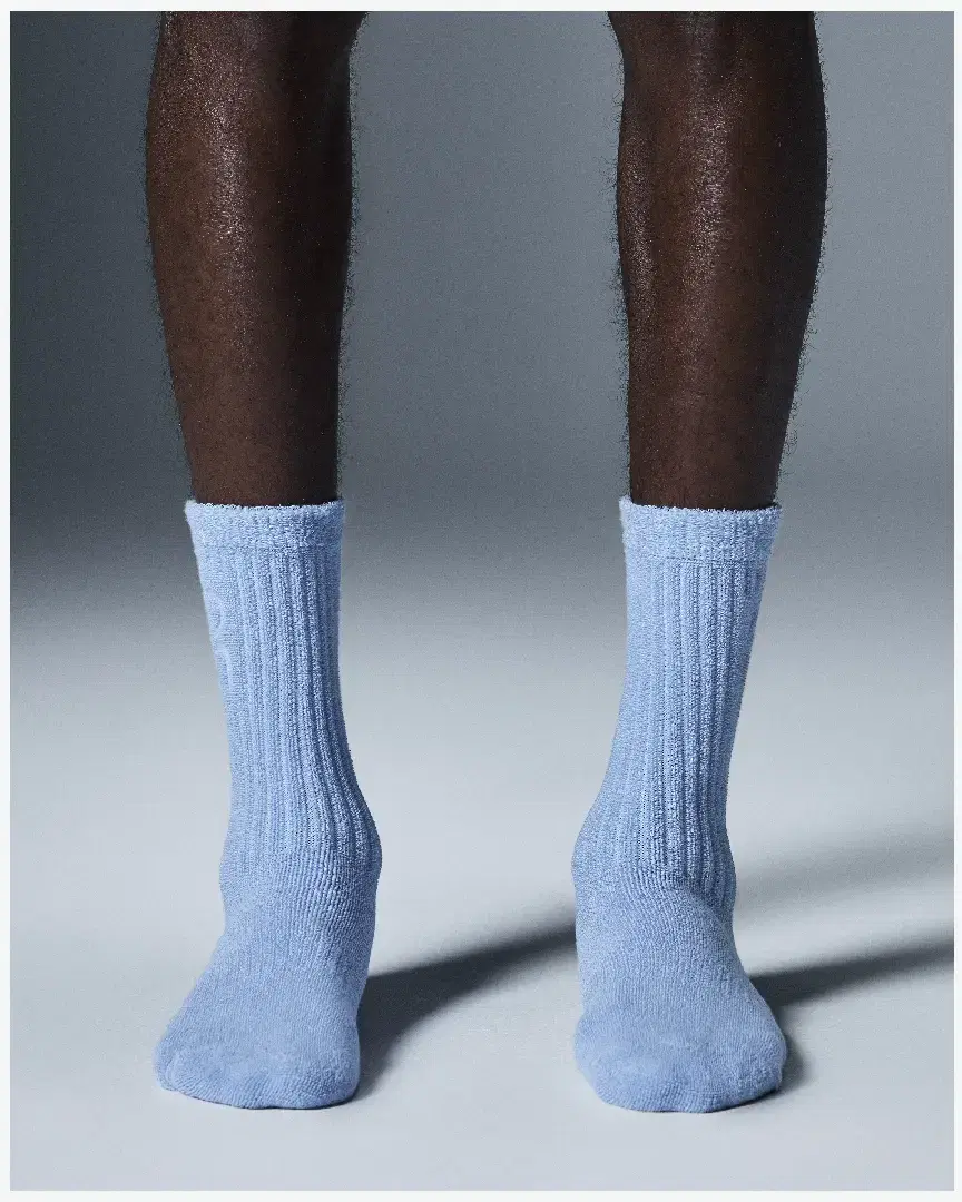 On Running Terry Sock High - 2UF10120896 (0) au meilleur prix !