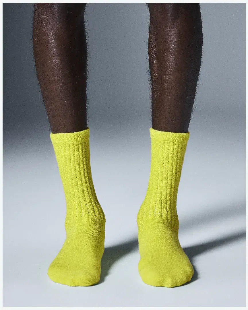 On Running Terry Sock High - 2UF10122347 (0) au meilleur prix !