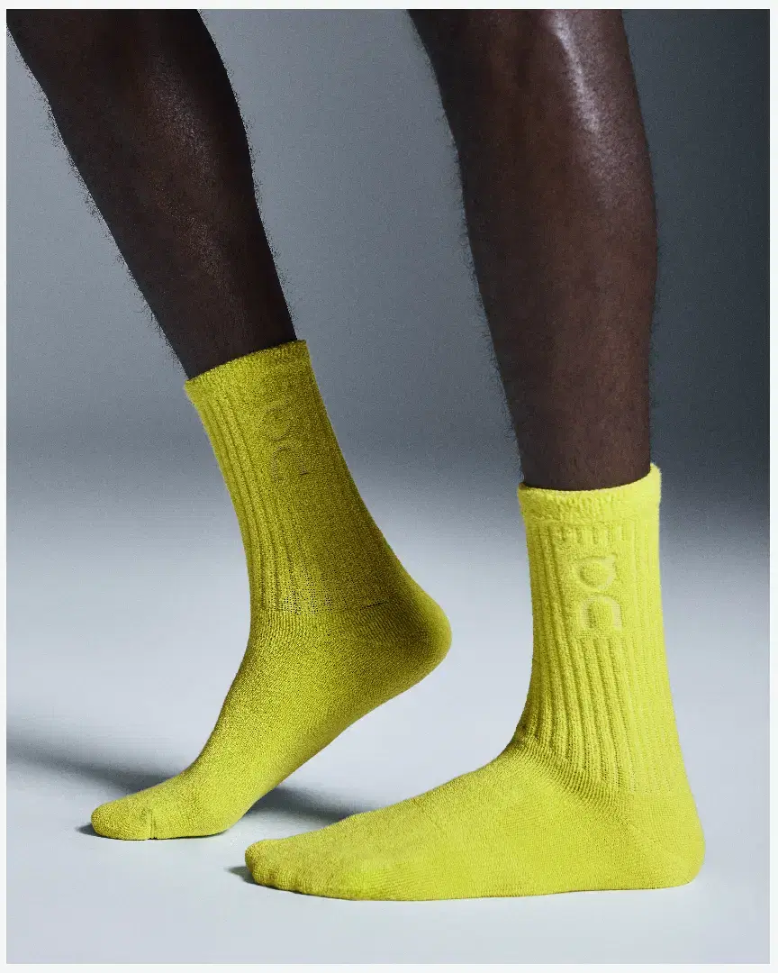 On Running Terry Sock High - 2UF10122347 (1) au meilleur prix !