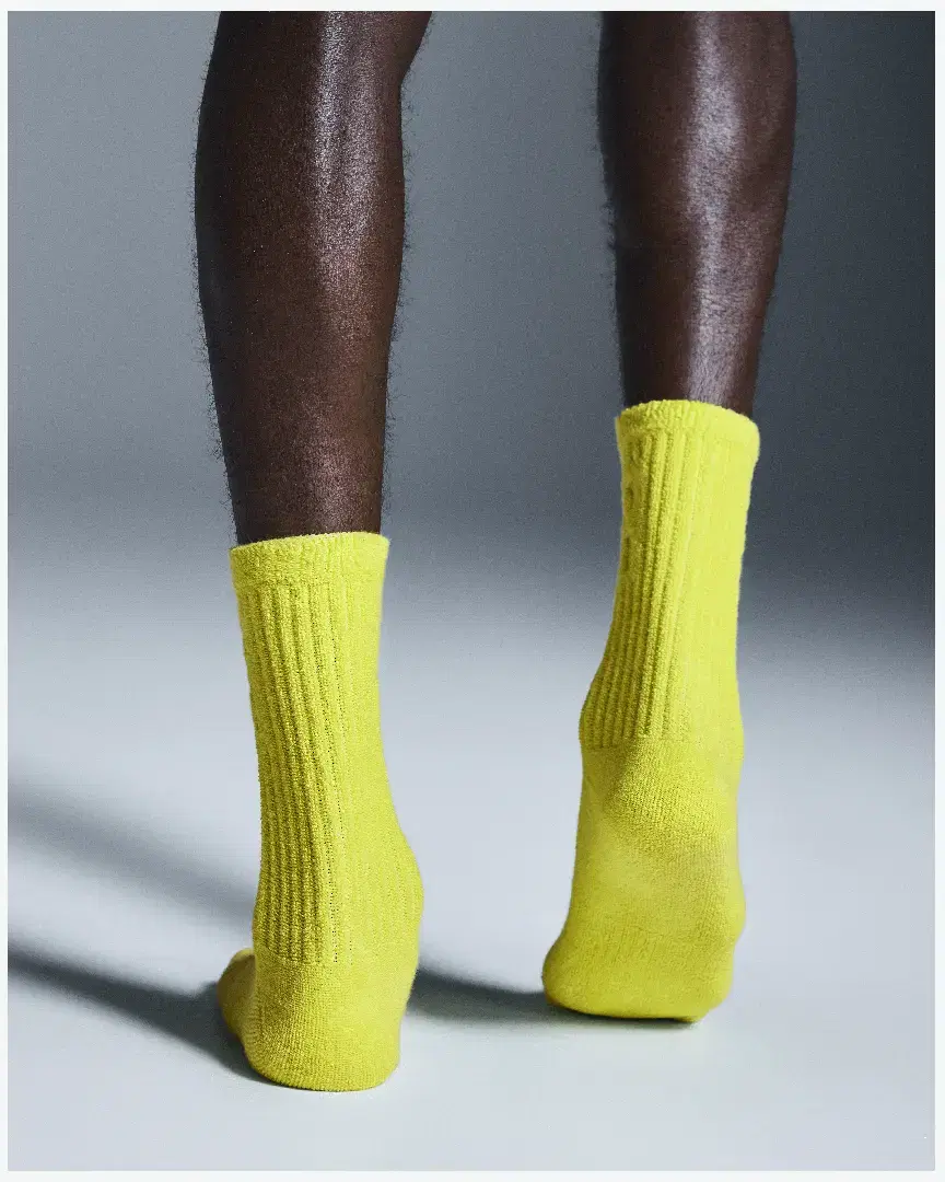 On Running Terry Sock High - 2UF10122347 (2) au meilleur prix !