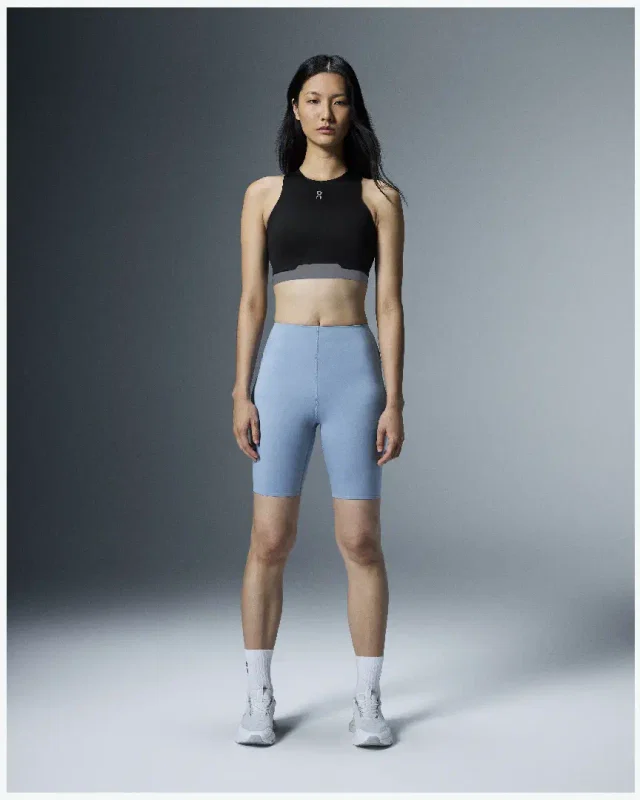 On Running Train 2-In-1 Crop W