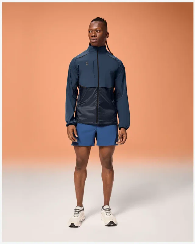 Veste À Capuche On Running Weather Jacket M