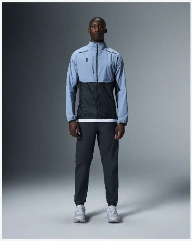 Veste À Capuche On Running Weather Jacket M