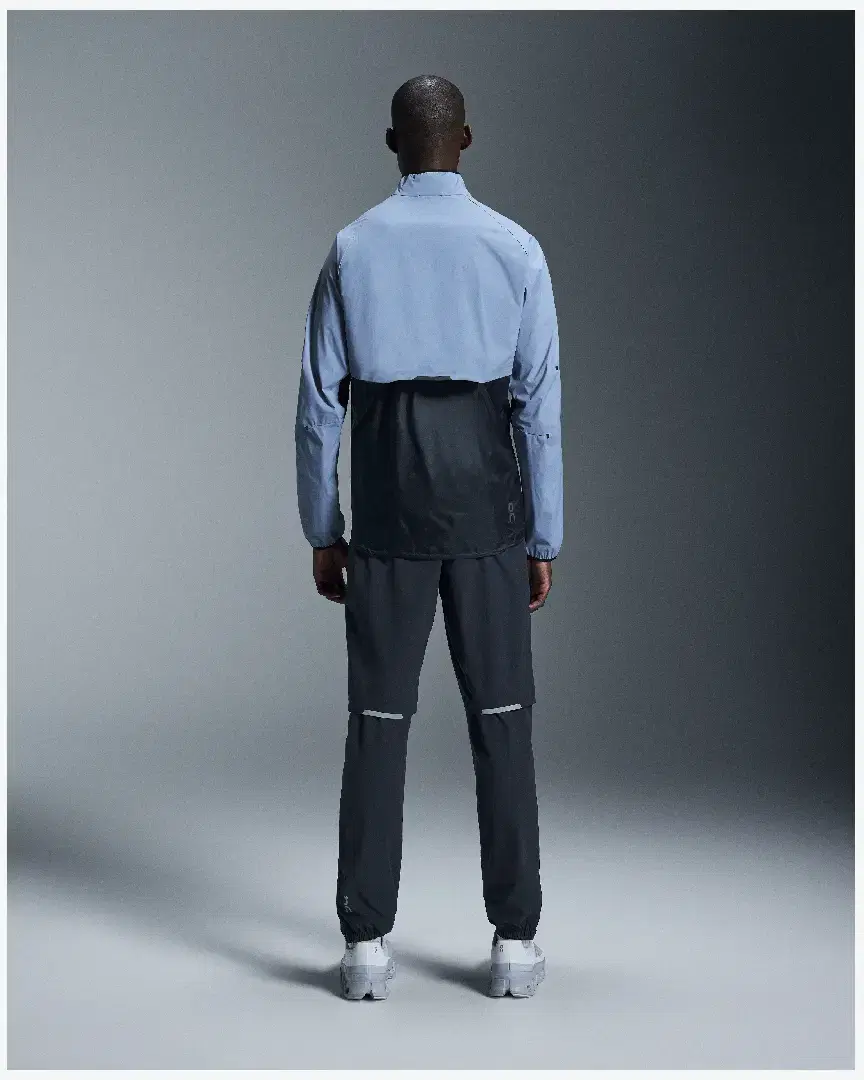 Veste À Capuche On Running Weather Jacket M - 1ME10310734 (1) au meilleur prix !