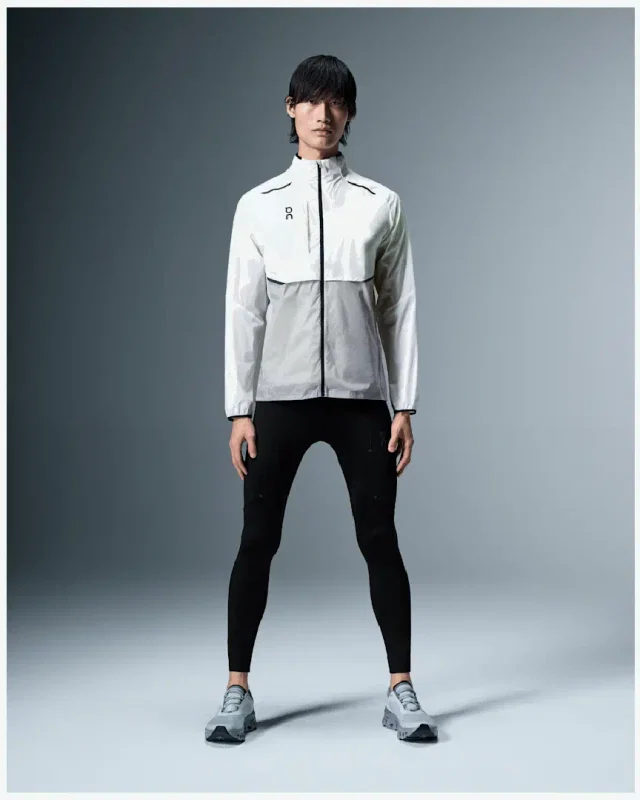 Veste À Capuche On Running Weather Jacket M