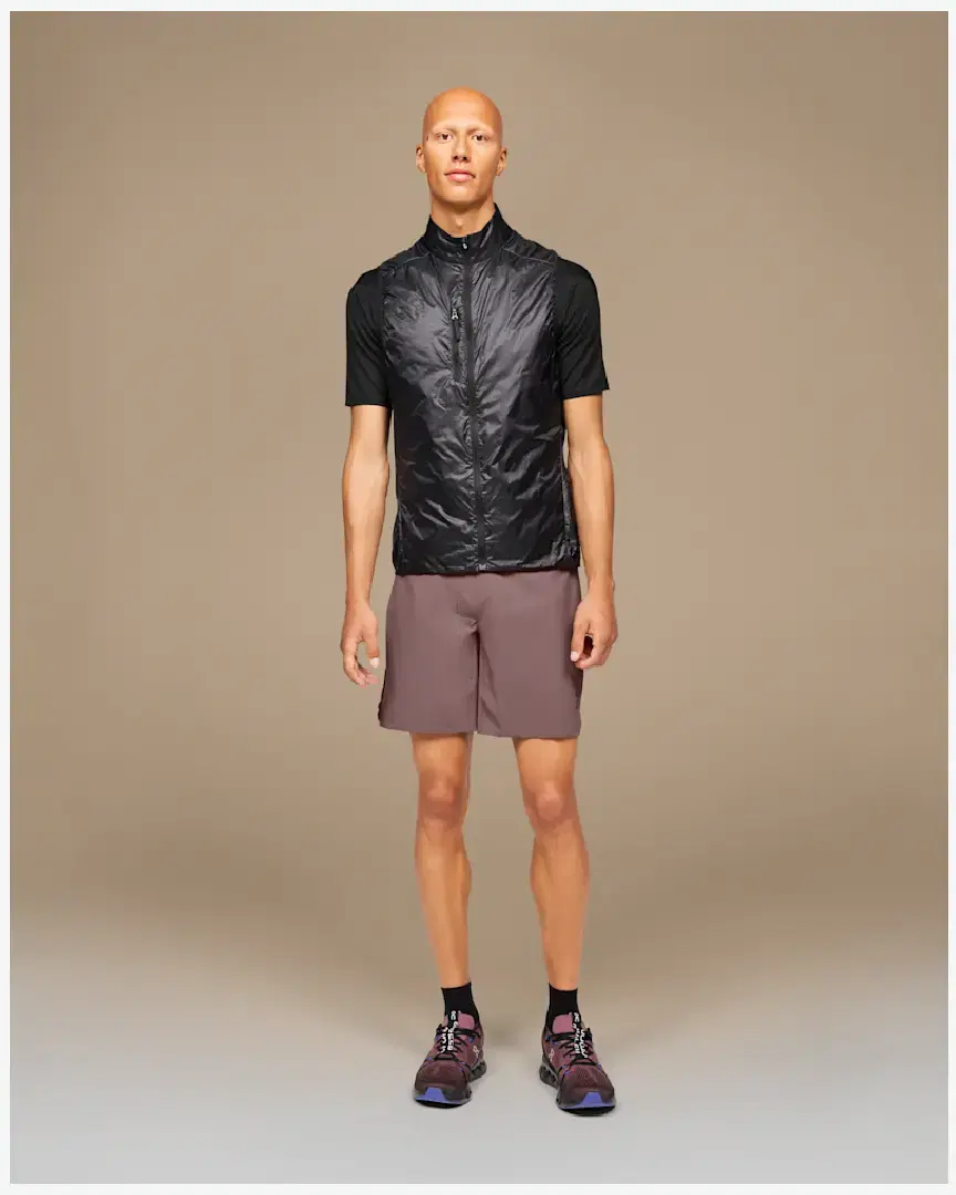 On Running Weather Vest M - 1MD10480553 (0) au meilleur prix !