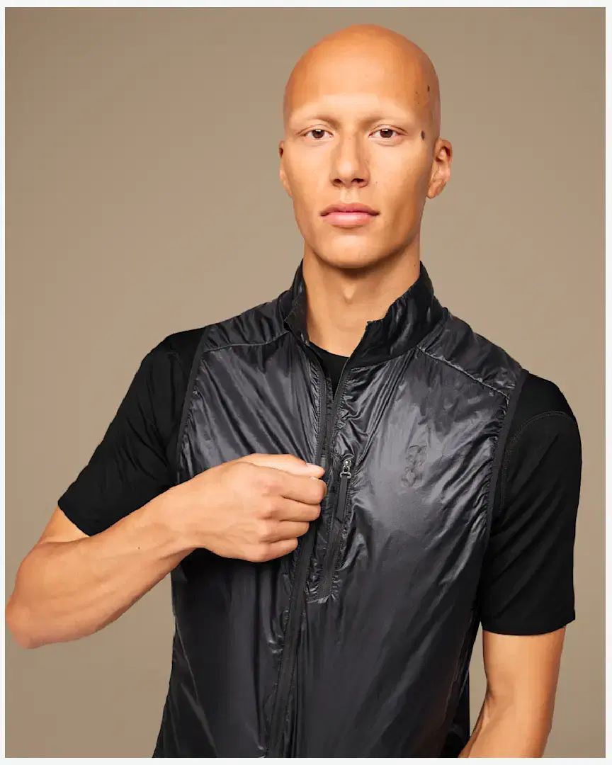 On Running Weather Vest M - 1MD10480553 (1) au meilleur prix !