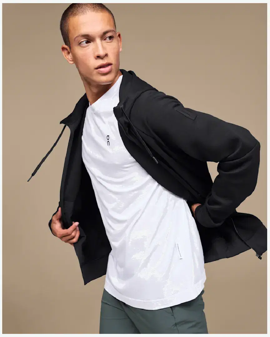 On Running Zipped Hoodie M - 1ME11440553 (4) au meilleur prix !