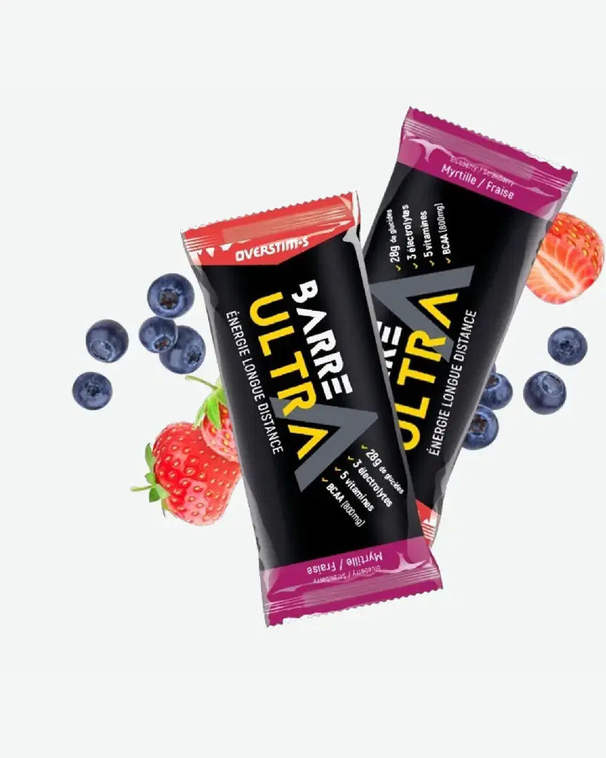 Overstims Barre Énergétique Ultra Myrtille Et Fraise - 3760307491020 (0) au meilleur prix !