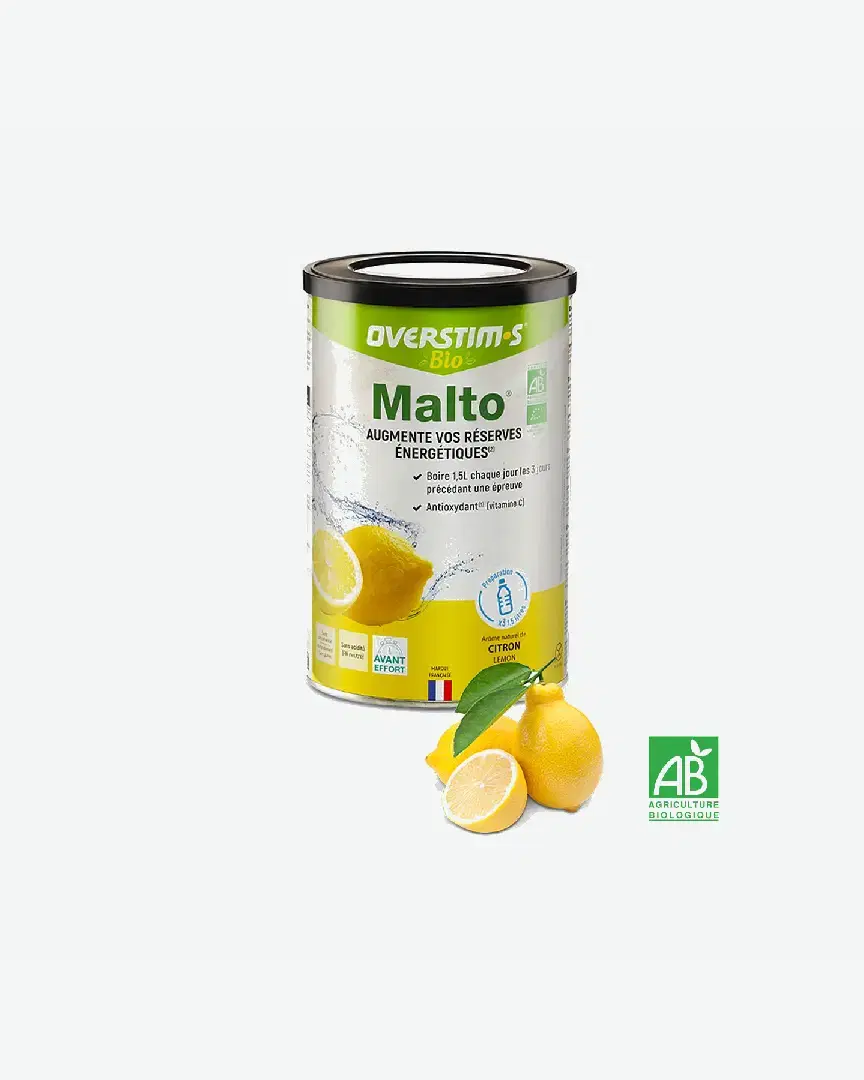 Overstims Malto Bio 450 G - 3700153110706 (0) au meilleur prix !