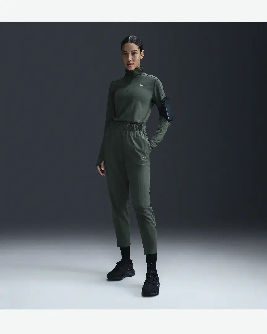 Pantalon 7/8 Taille Mi-Haute Nike Dri-Fit Fast W - FB7029-338 (0) au meilleur prix !