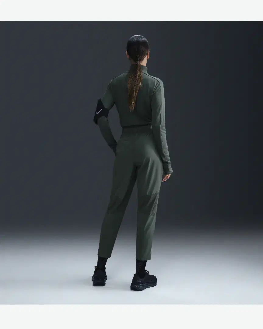 Pantalon 7/8 Taille Mi-Haute Nike Dri-Fit Fast W - FB7029-338 (3) au meilleur prix !