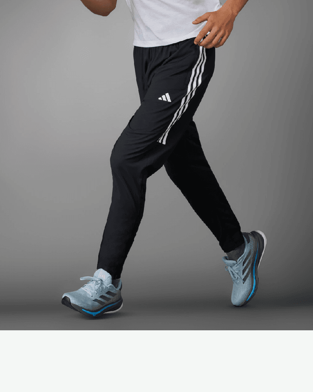 Pantalon Adidas Own The Run 3 Bandes M