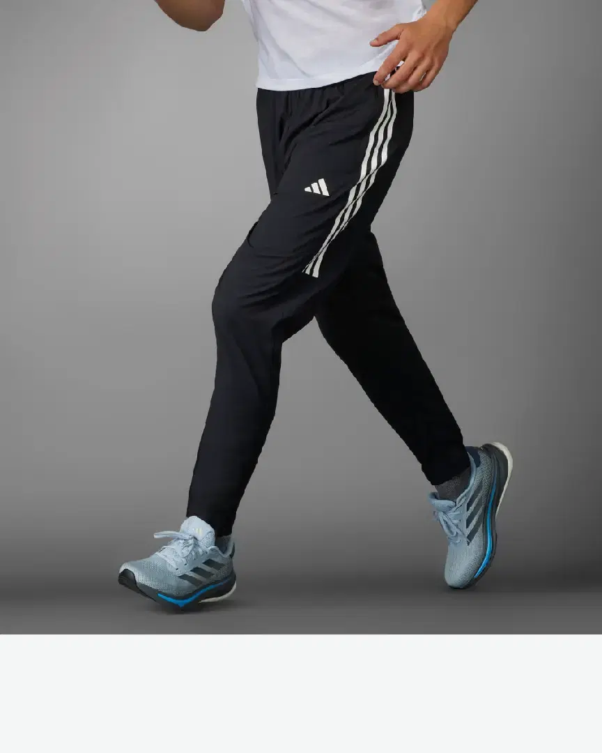 Pantalon Adidas Own The Run 3 Bandes M - IK4982 (0) au meilleur prix !