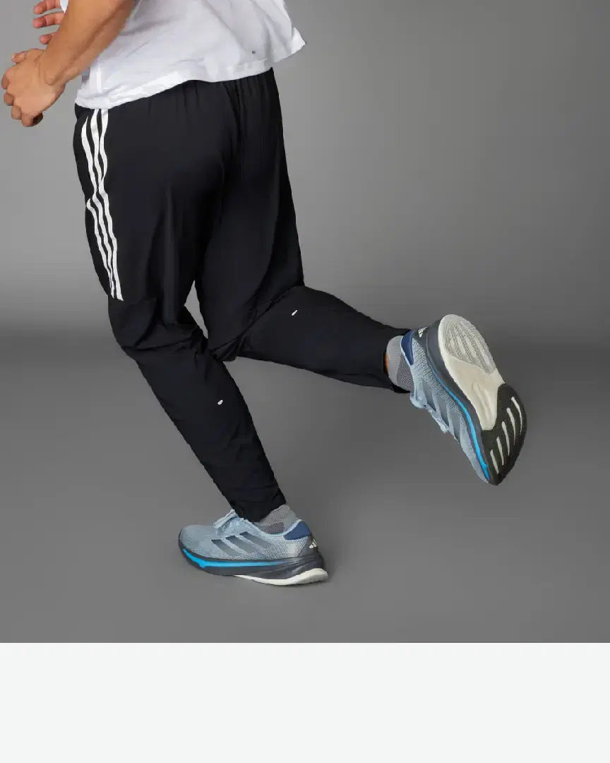 Pantalon Adidas Own The Run 3 Bandes M - IK4982 (1) au meilleur prix !