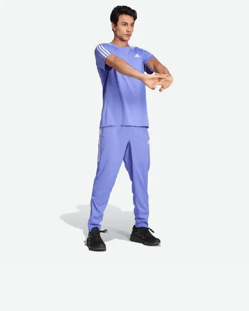 Pantalon Adidas Own The Run 3 Bandes M - IV9964 (2) au meilleur prix !