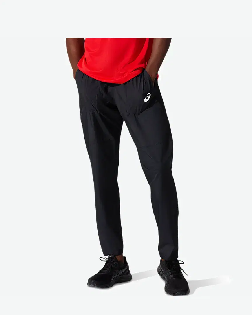 Pantalon Asics Core Woven M - 2011C342-001 (0) au meilleur prix !