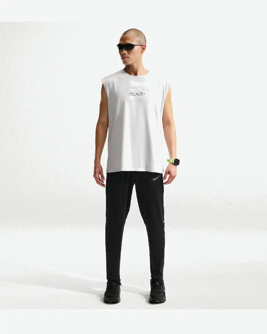 Pantalon En Maille Dri-Fit Nike Miler M - IF2064-010 (0) au meilleur prix !