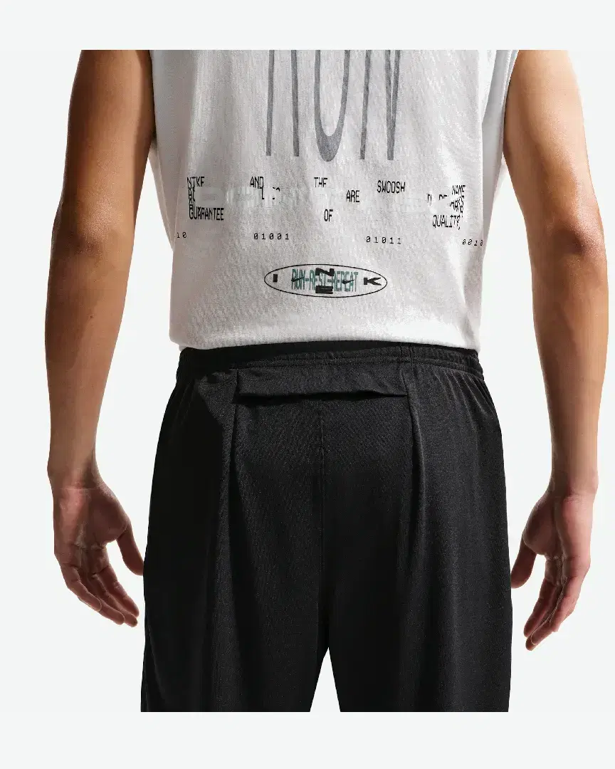 Pantalon En Maille Dri-Fit Nike Miler M - IF2064-010 (2) au meilleur prix !