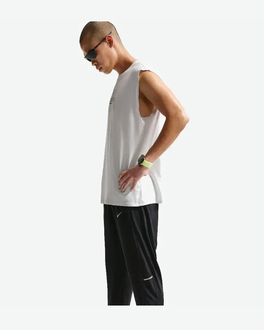 Pantalon En Maille Dri-Fit Nike Miler M - IF2064-010 (3) au meilleur prix !