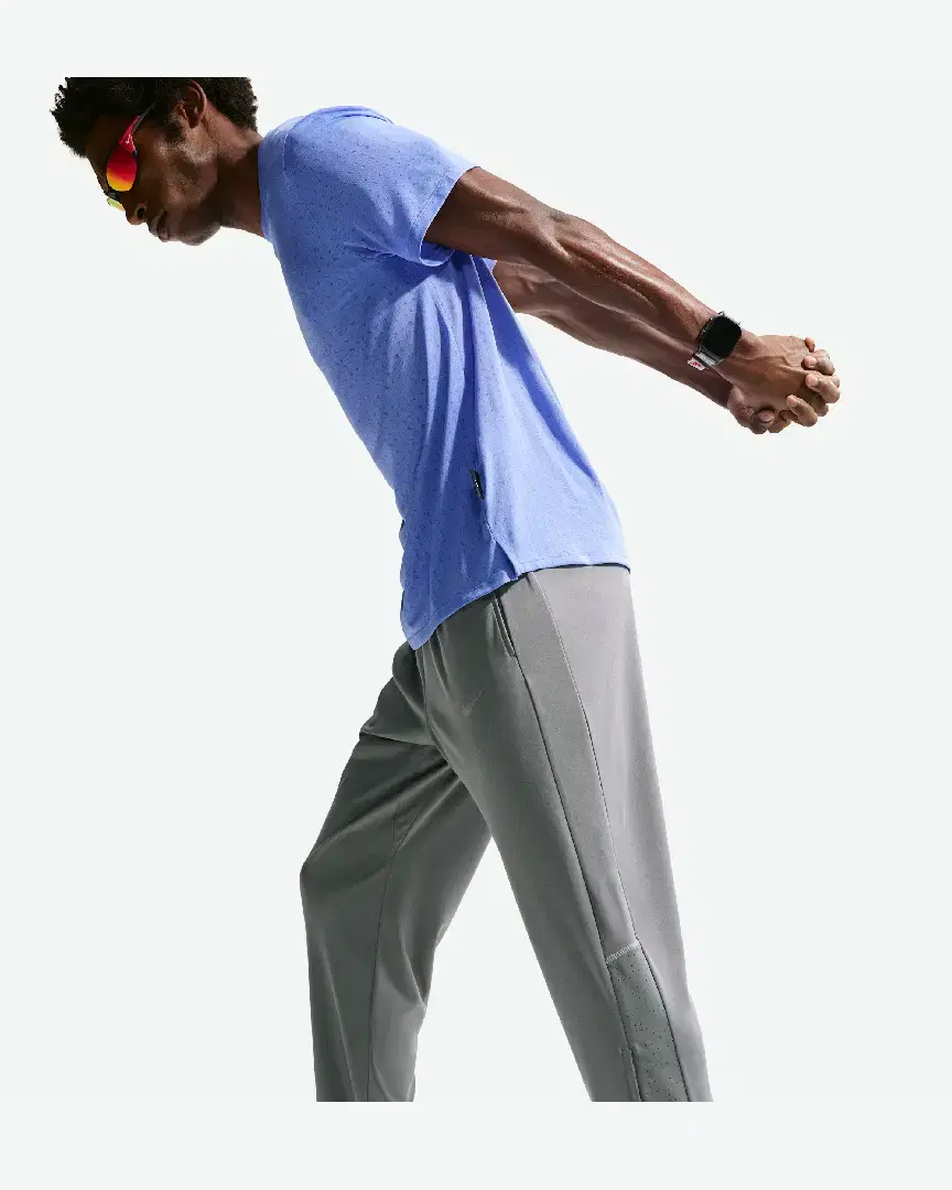 Pantalon En Maille Dri-Fit Nike Miler M - IF2064-084 (3) au meilleur prix !