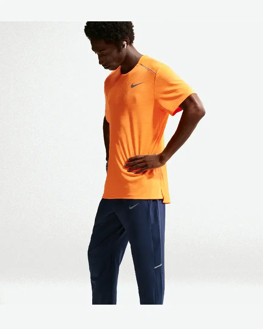 Pantalon Tissé Dri-Fit Nike Miler M - IF2062-410 (3) au meilleur prix !