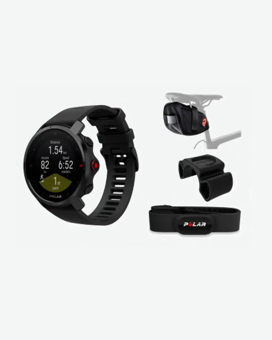 Polar Grit X Edition Limitee Cycling Bundle - 90085395 (0) au meilleur prix !