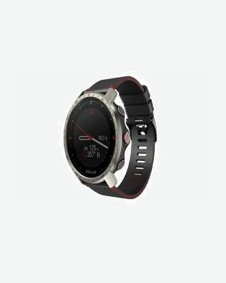 Polar Grit X Pro Edition Titan Gps Watch - OCCSRG08380642 (0) au meilleur prix !
