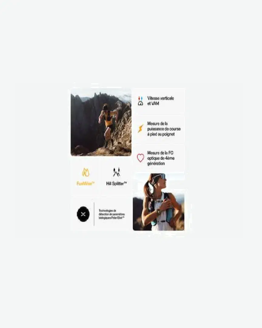 Polar Grit X2 Pro - 900110283 (4) au meilleur prix !