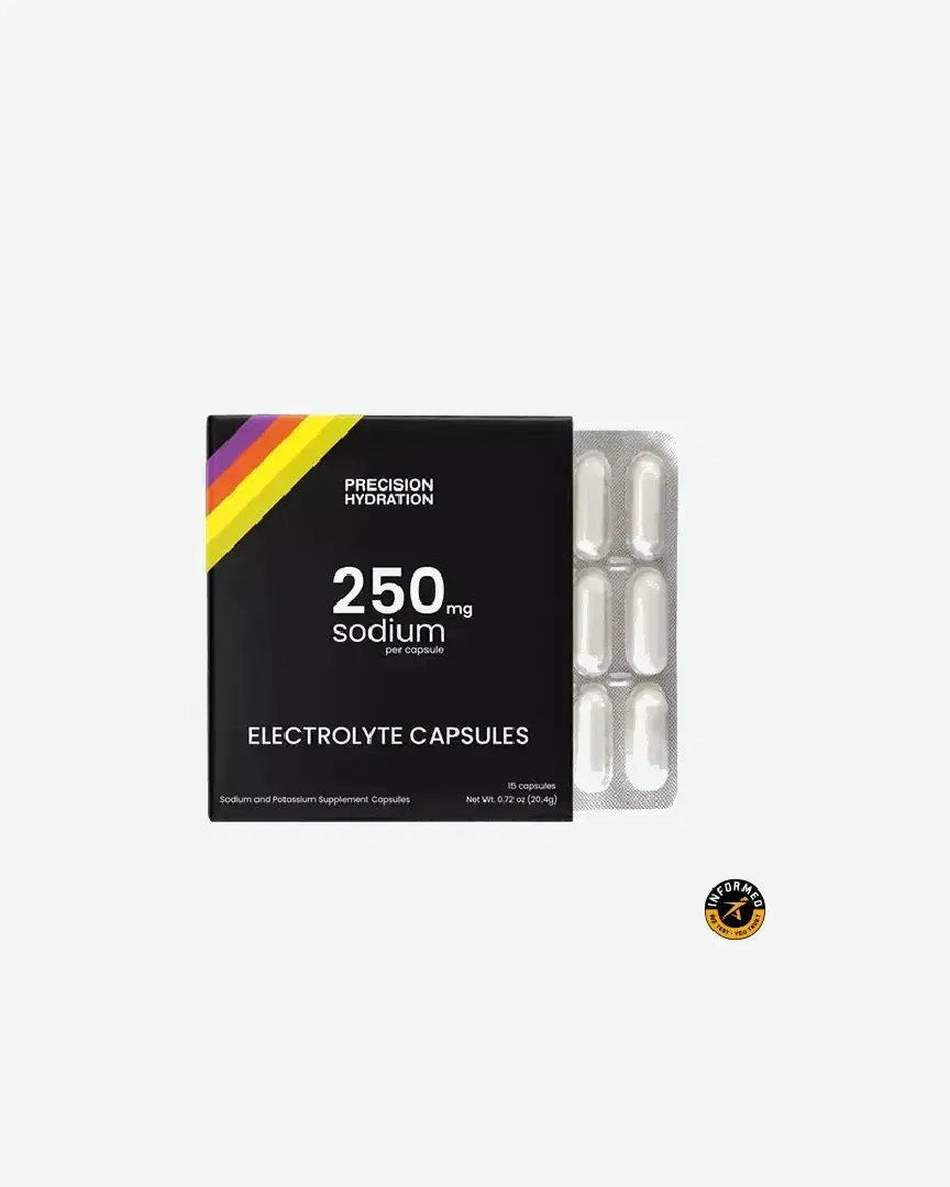 Precision Fuel Capsules D'electrolyte (15 Caps) - SWEATSALTS-BOX15 (0) au meilleur prix !