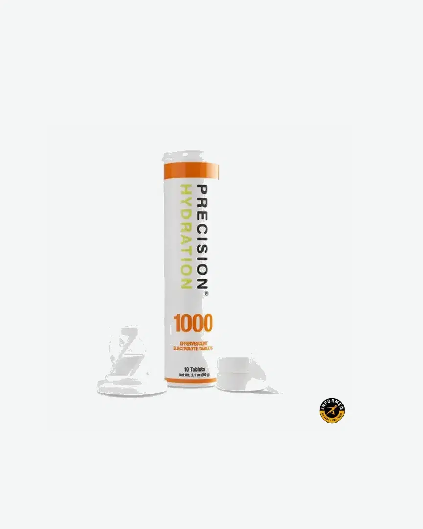 Precision Fuel Pastilles D'electrolyte (10 Tabs) - PH-1000-TUBE-UK (0) au meilleur prix !