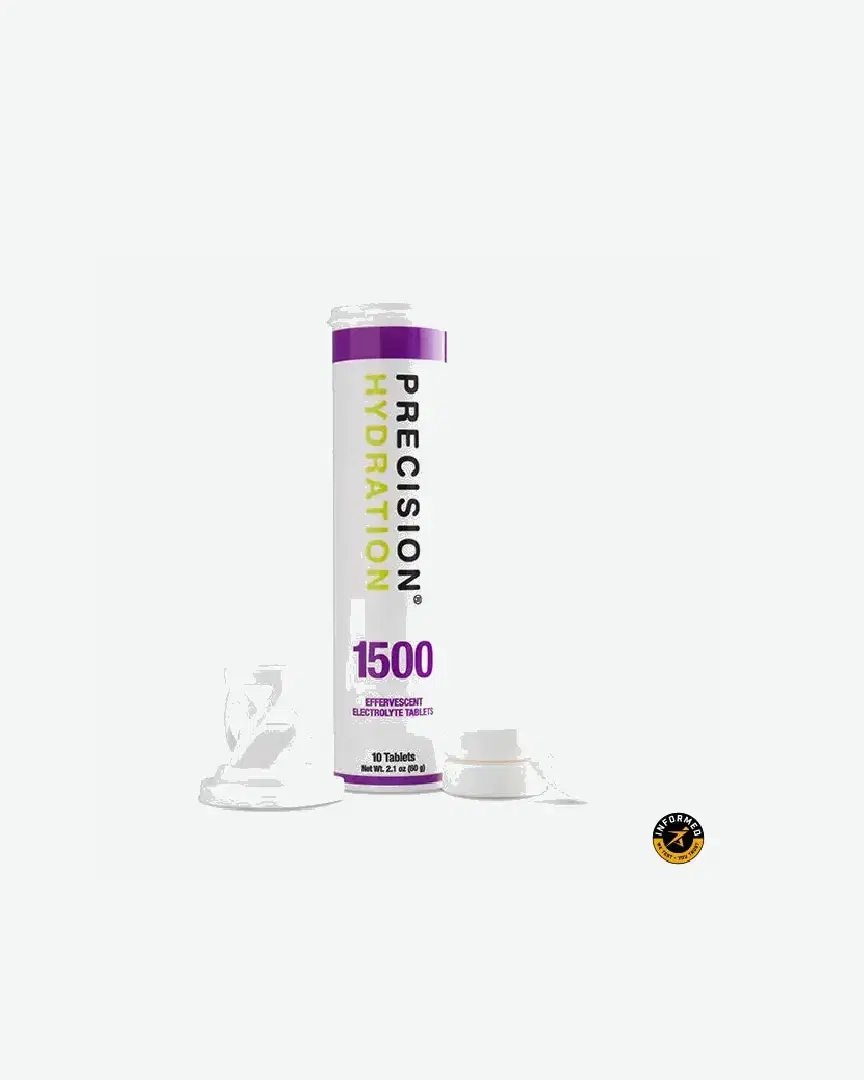 Precision Fuel Pastilles Electrolyte (10 Tabs) - PH-1500-TUBE-UK (0) au meilleur prix !