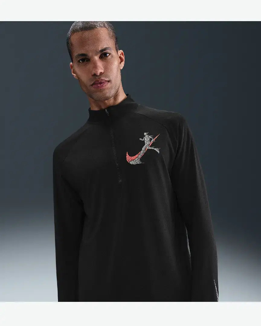 Pull 1/2 Zip Avec Protection Uv Dri-Fit Nike Stride M - IH2816-010 (0) au meilleur prix !