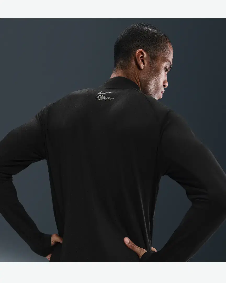 Pull 1/2 Zip Avec Protection Uv Dri-Fit Nike Stride M - IH2816-010 (1) au meilleur prix !