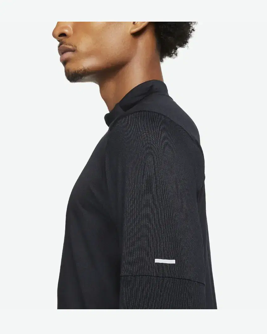 Pull 1/2 Zip Dri-Fit Nike M - DD4756-010 (3) au meilleur prix !